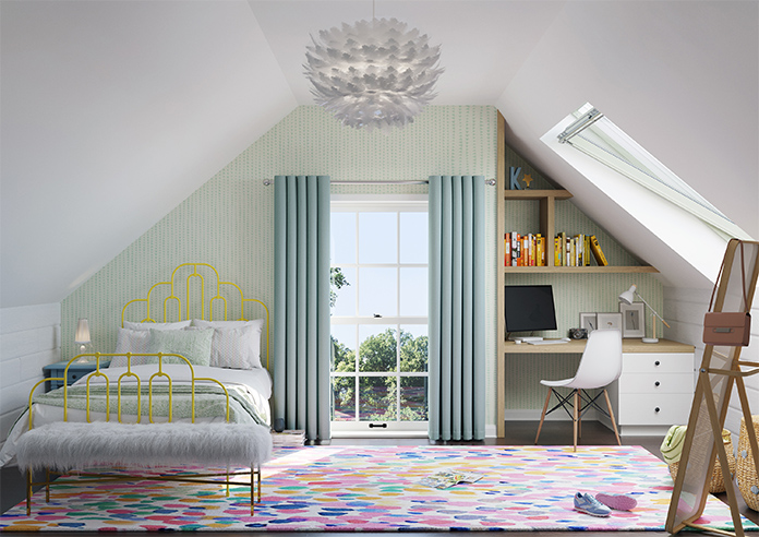 Stamford, Azure - Made to Measure Curtains - Image 13